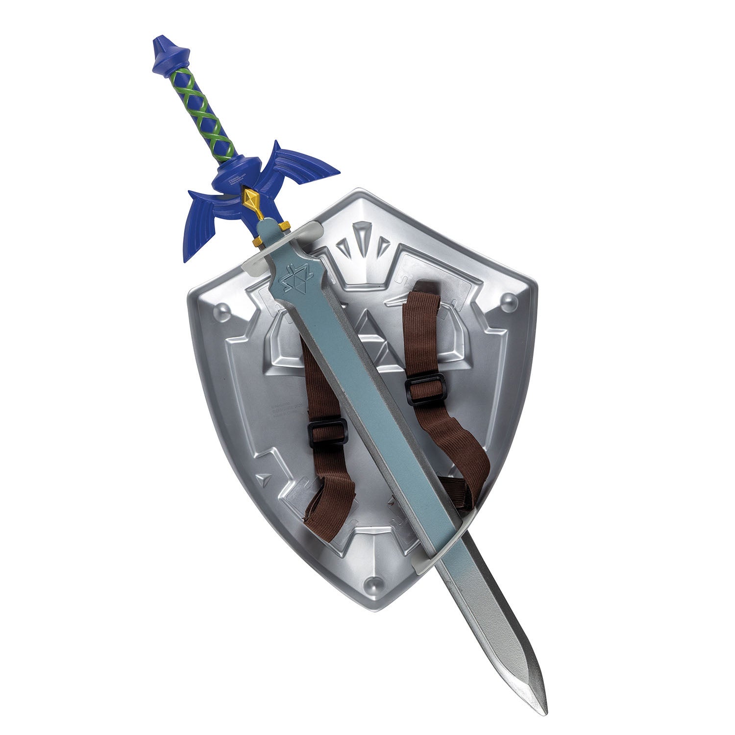 Legend of Zelda Master Sword og skjold-sett