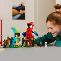 LEGO Minecraft 21282, Papegøyhusene
