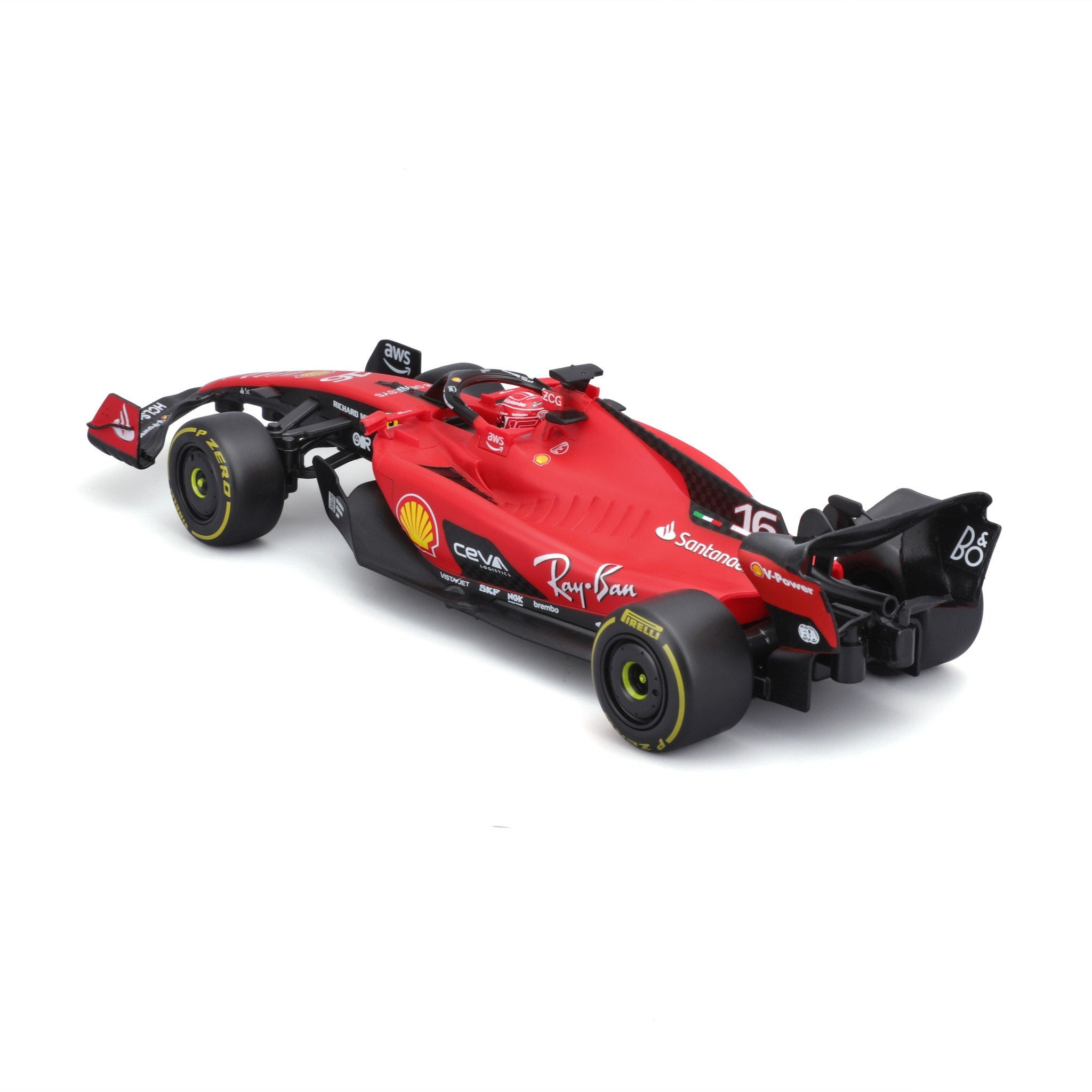 1:24 Premium RC F1 Ferrari SF90 2023 Season Leclerc