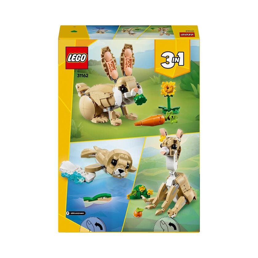 LEGO Creator 31162, Søt kanin