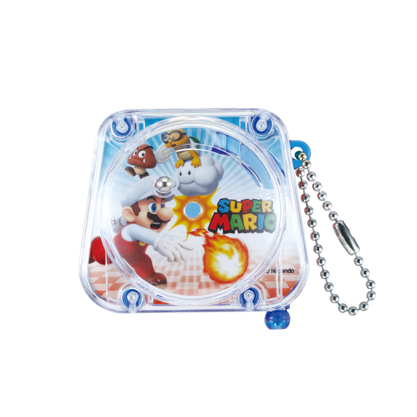 Epoch Games - Super Mario BB Key Chain Game Series