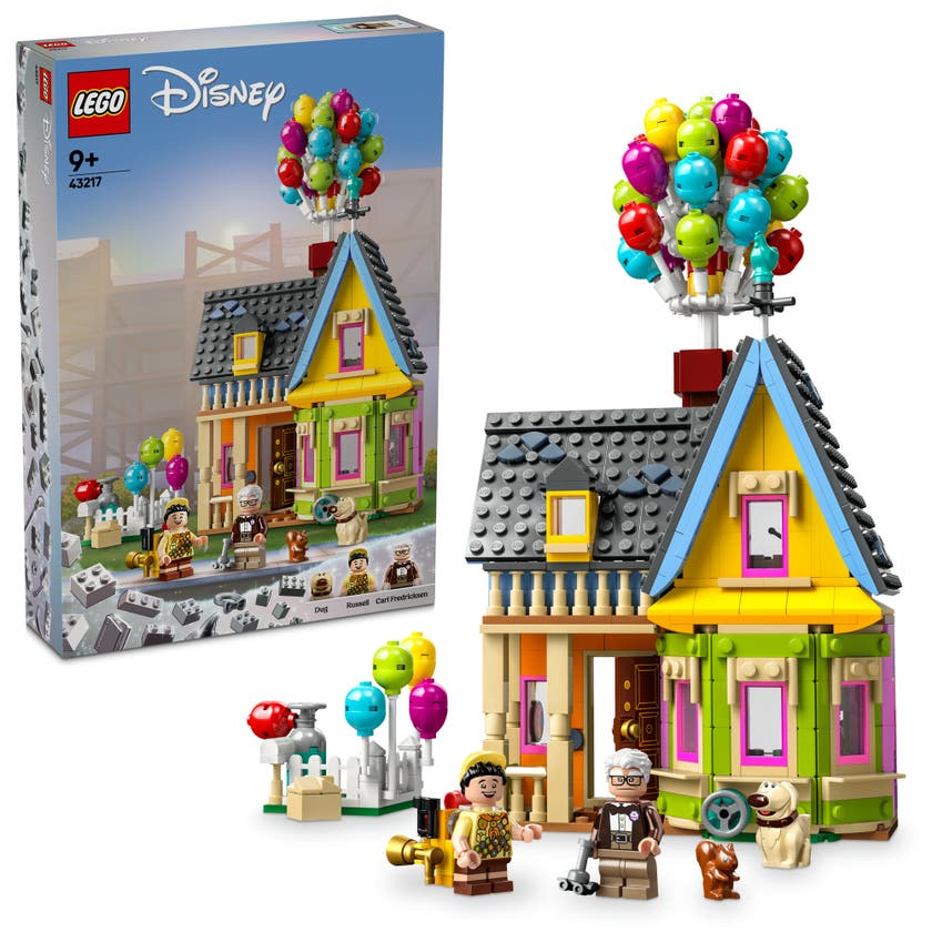 LEGO® | Disney•Pixar Huset fra «Se opp» 43217, byggelekesett