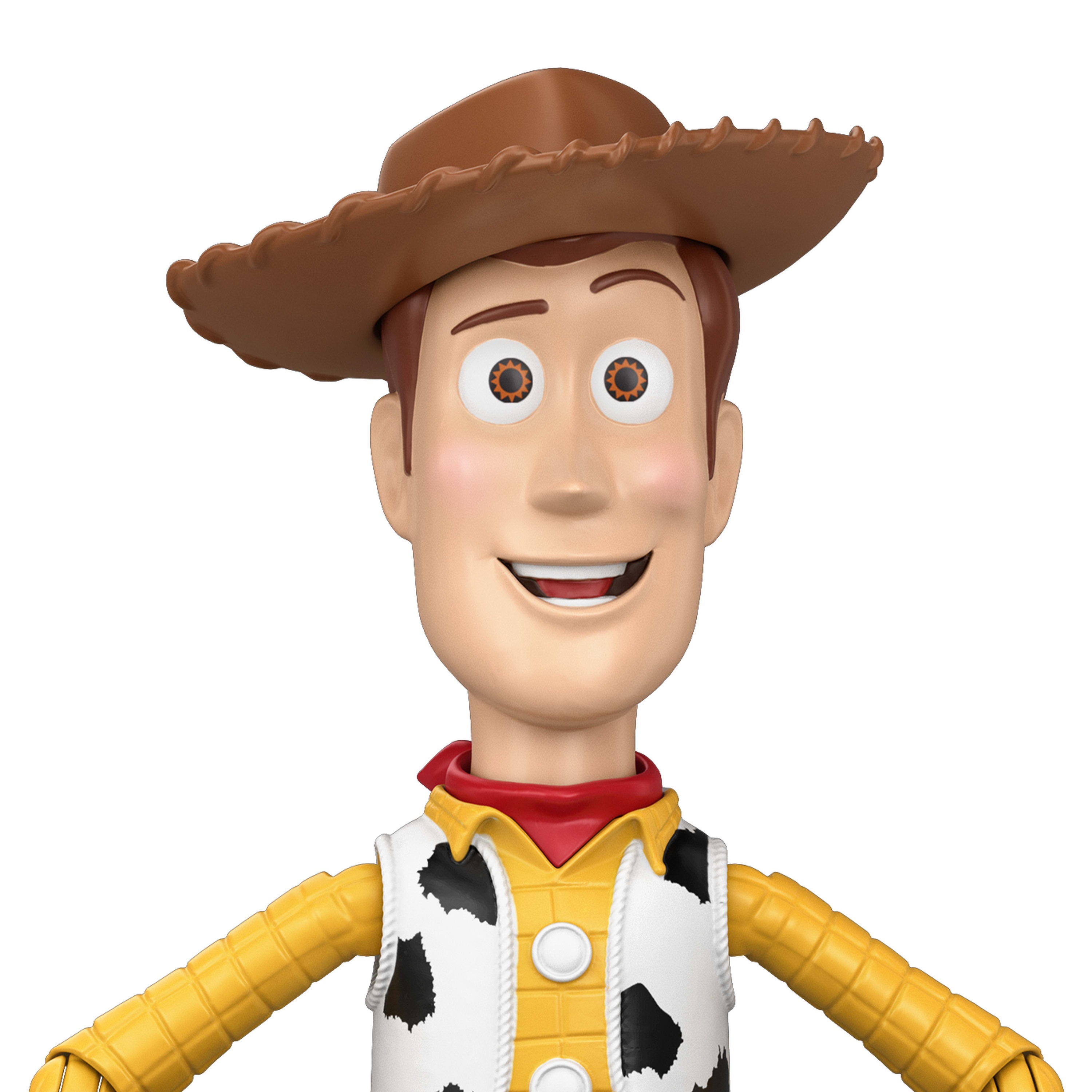 Toy Story 5 Feature Running Woody