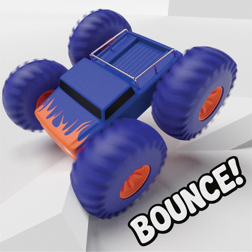 Sharper Image RC Bounce Buggy
