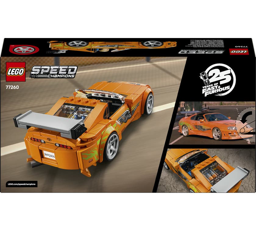 LEGO® Speed Champions The Fast and The Furious Toyota Supra MK4 77260
