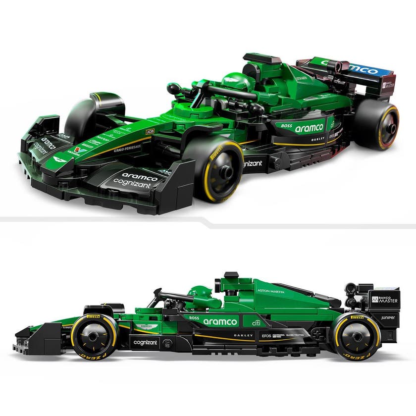 LEGO Speed Champions 77245, Aston Martin Aramco F1® AMR24 Racingbil