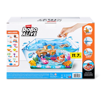 Robo Alive Light Up Aquarium Set