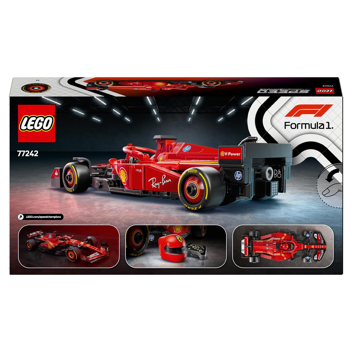 LEGO Speed Champions 77242, Ferrari SF-24 F1® Racingbil
