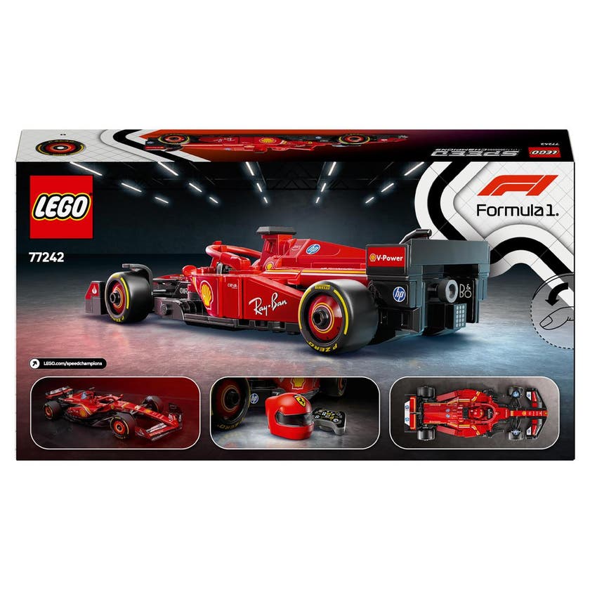 LEGO Speed Champions 77242, Ferrari SF-24 F1® Racingbil