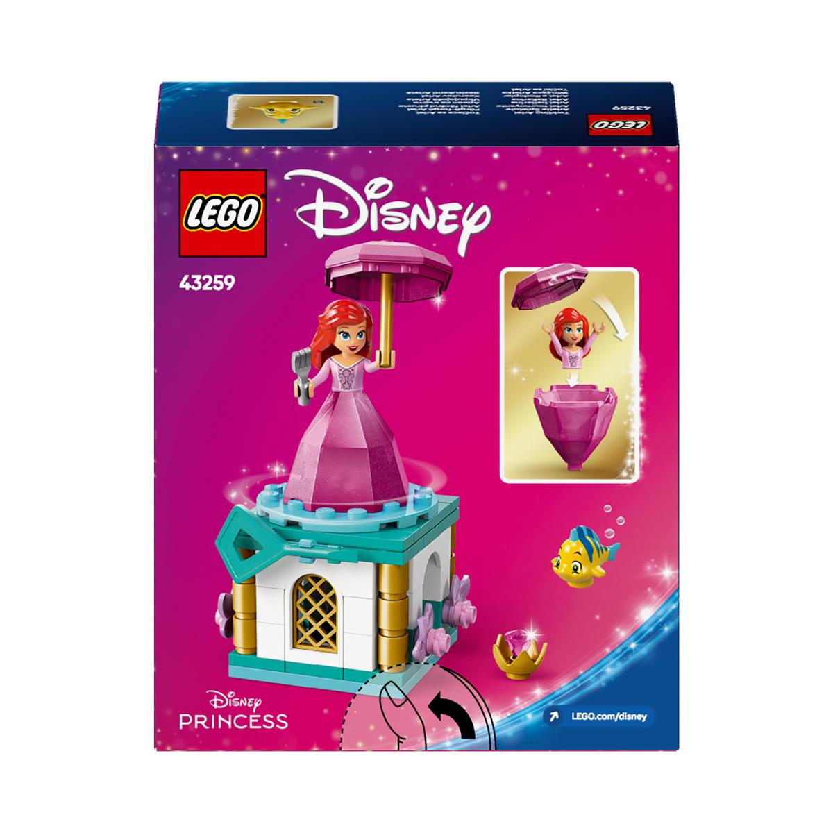 LEGO Disney Princess 43259, Dansende Ariel