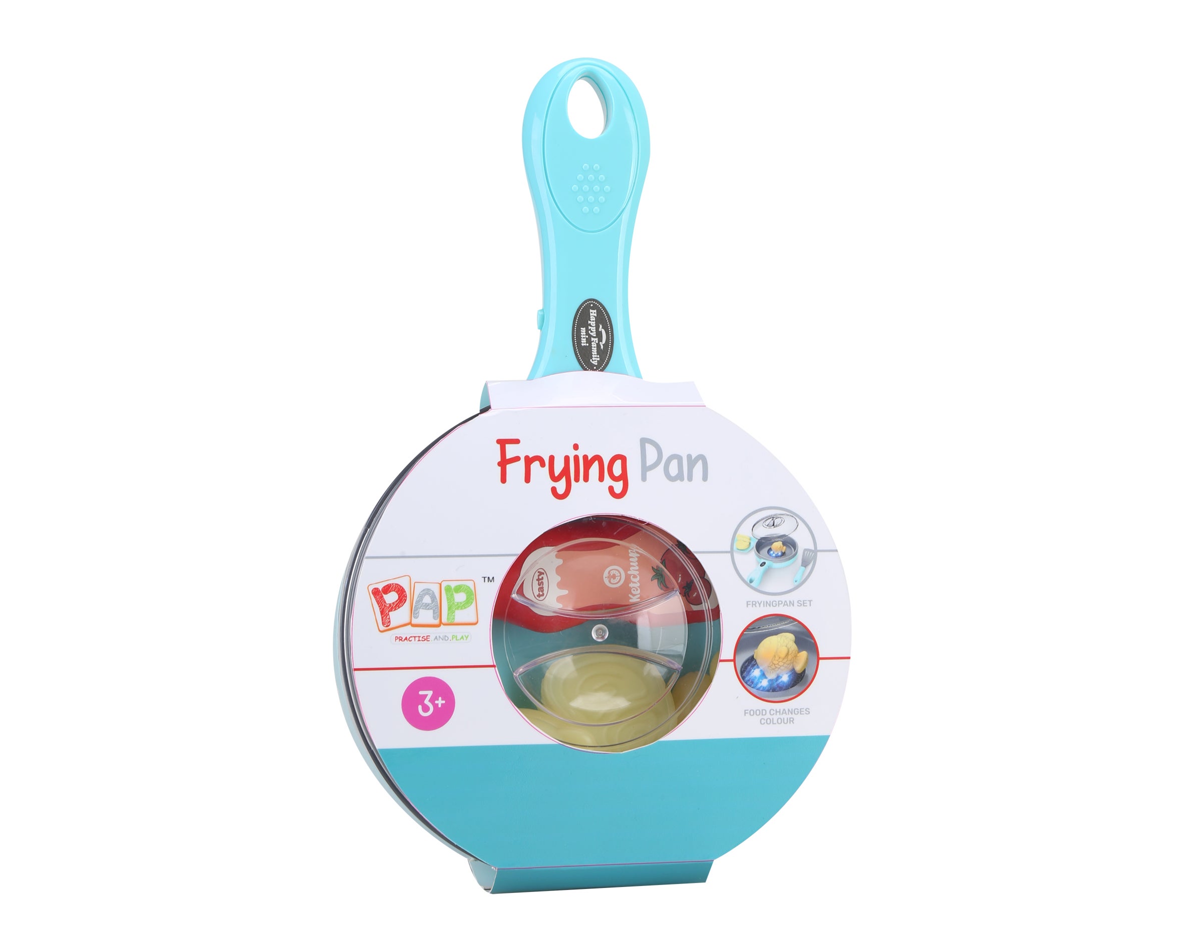 PAP - Stekepanne med lyd og lys