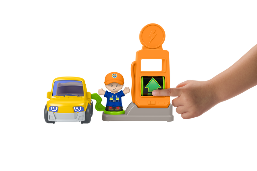 Fisher-Price Little People Bensinstasjon