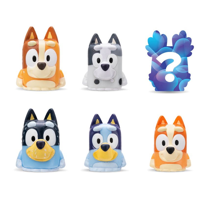 Mashems, Bluey