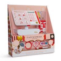 FAO SCHWARZ Sminkbutikk med kassasystem