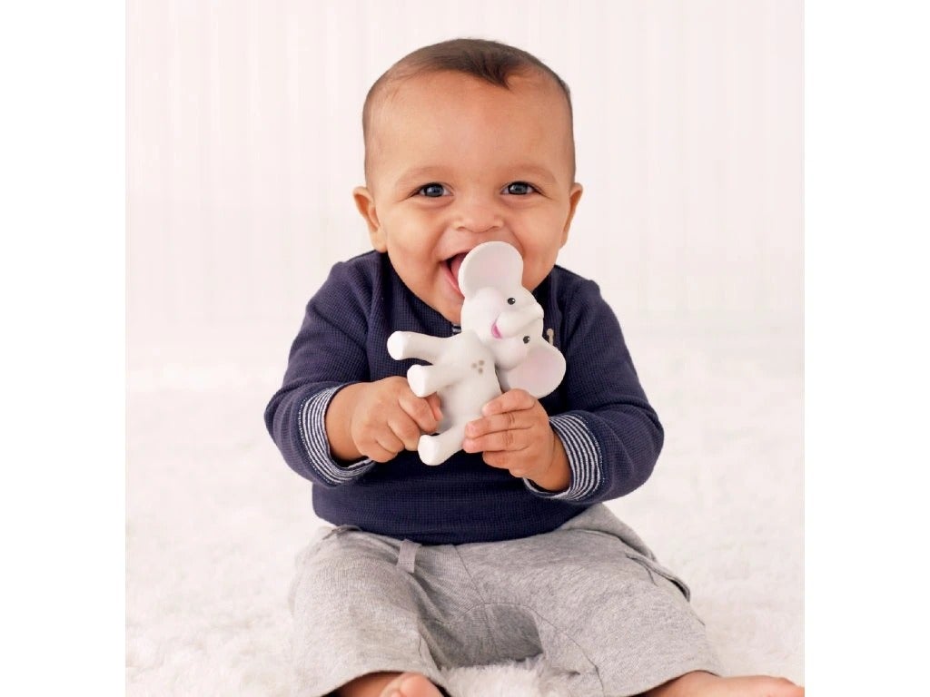 Infantino - Squeeze & Teethe Elephant