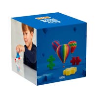 Plus-Plus, BIG Basic Mix, 100 deler