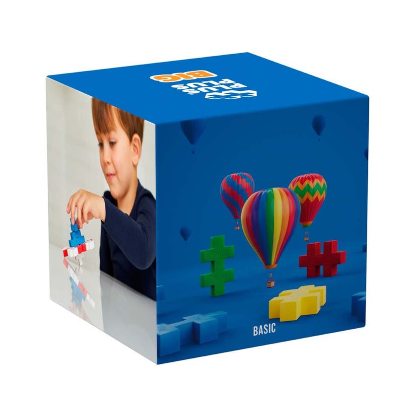Plus-Plus, BIG Basic Mix, 100 deler