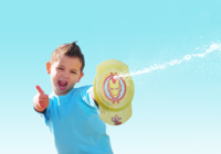 Marvel Vannpistol Skjold, Iron Man