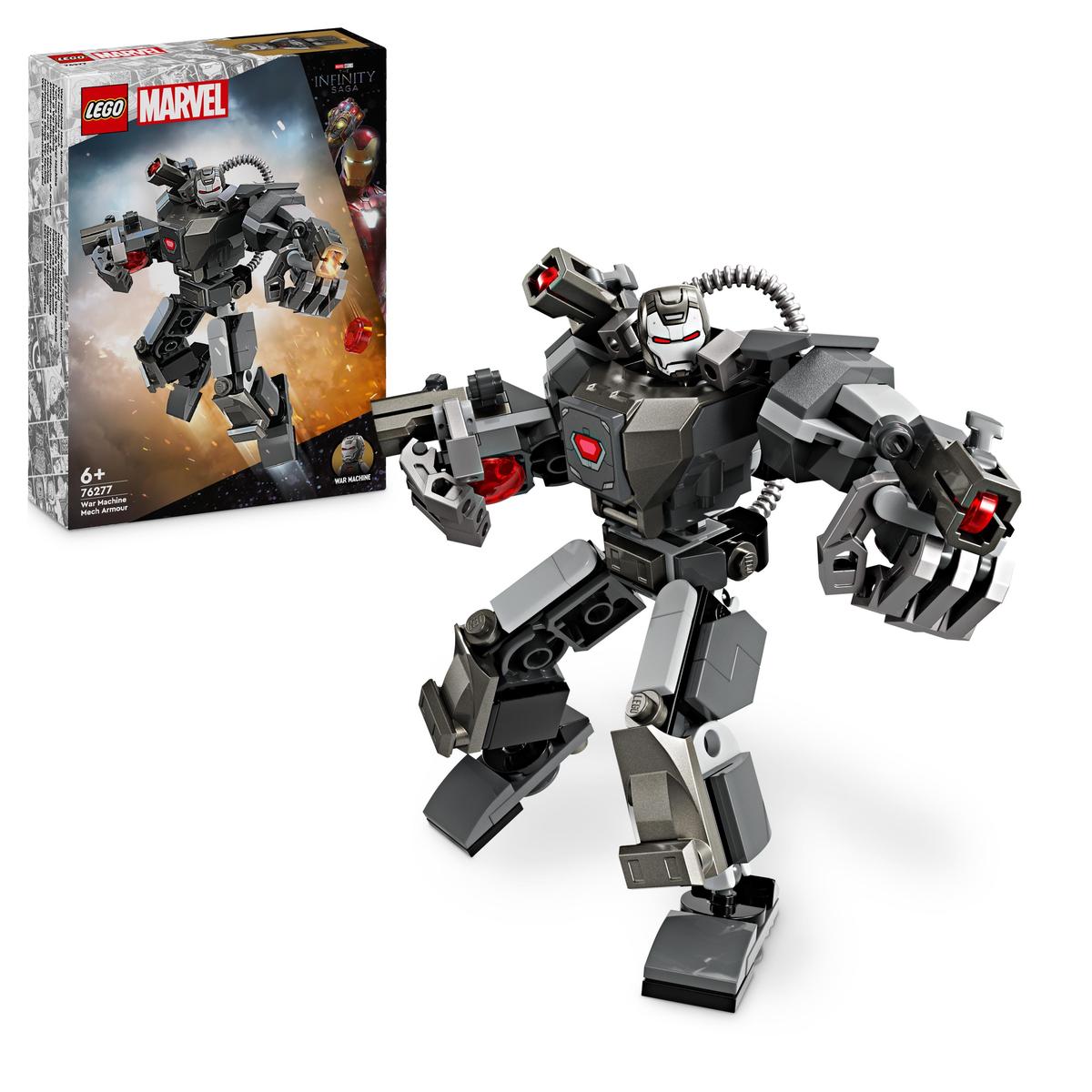 LEGO Marvel 76277, War Machines robotrustning