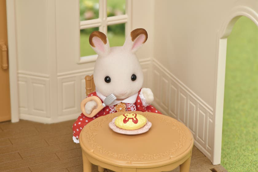 Sylvanian Families - Koselig hytte startsett