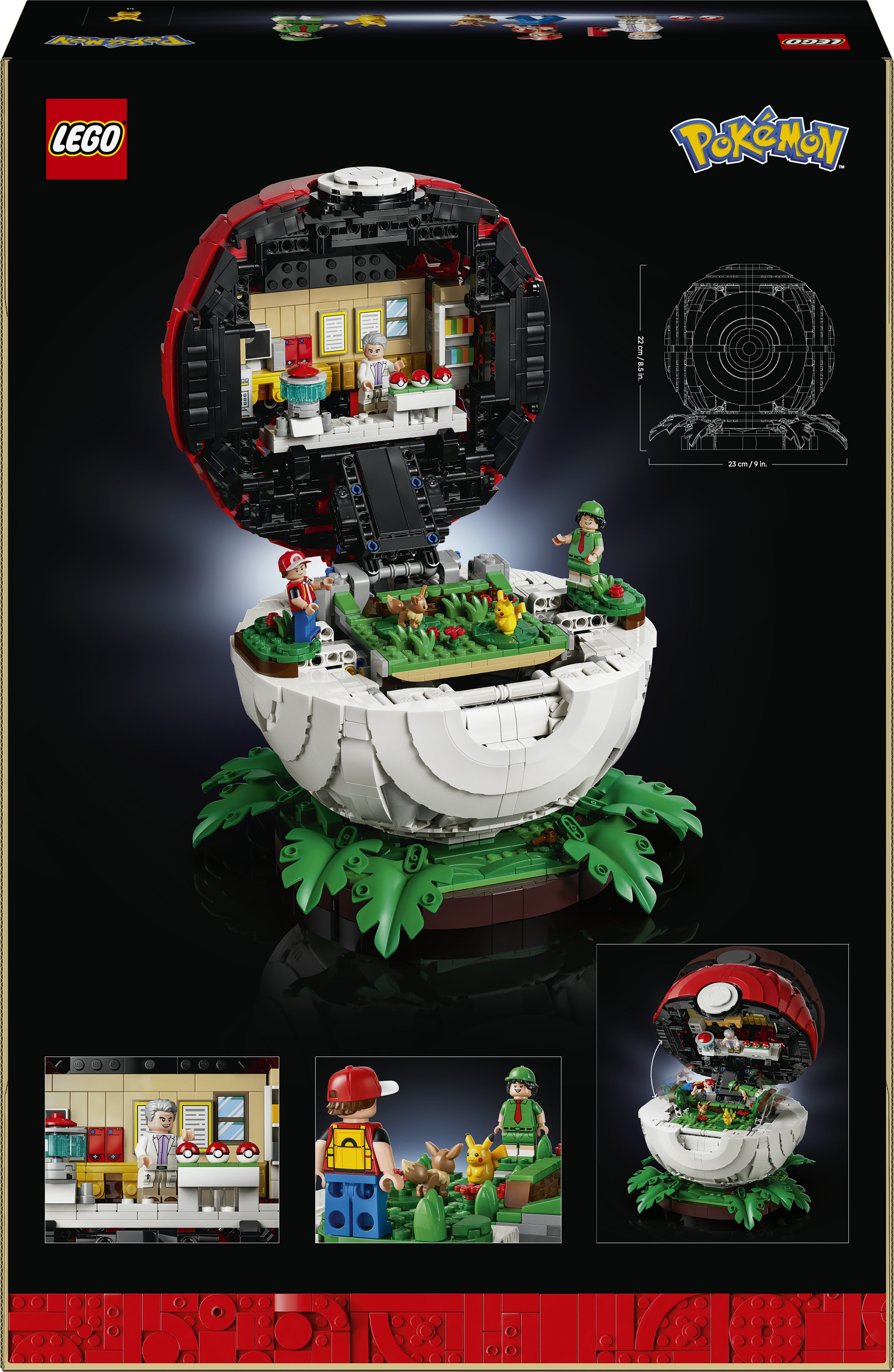 LEGO® Pokémon Ikoniske Trenermomenter Poké Ball 72154