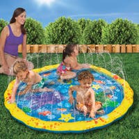Banzai, Sprinkle and splash leketeppe