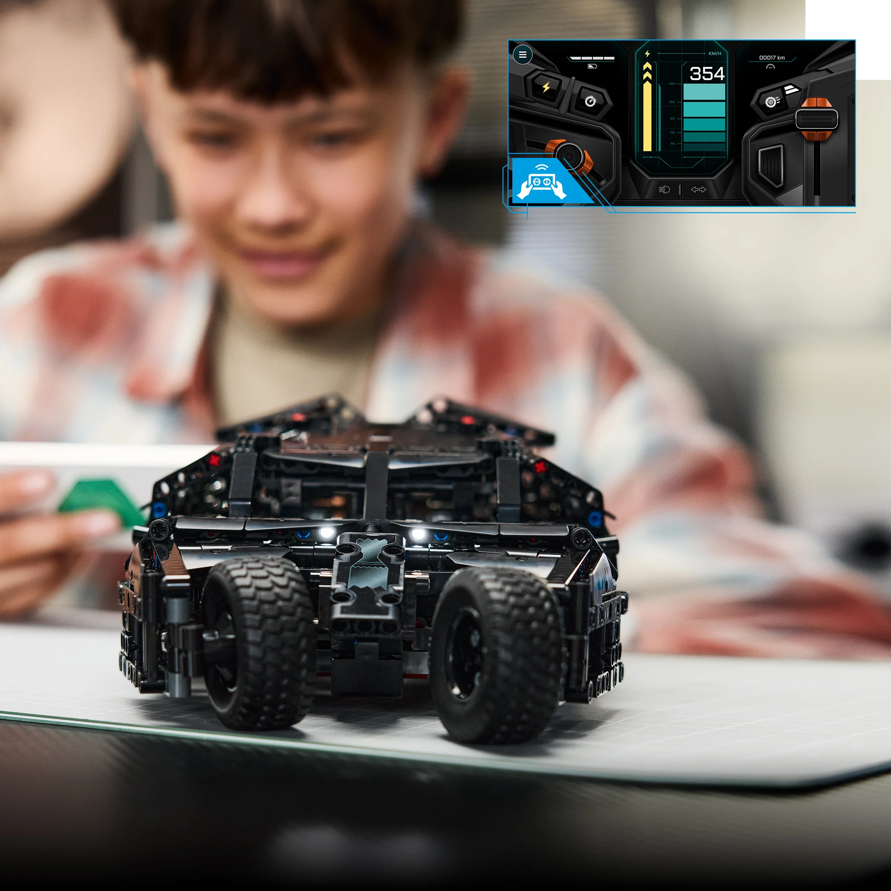 LEGO Technic Batmobile Fjernstyrt