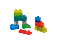 Jelly Blox Newbie Kit - Myke byggeklosser