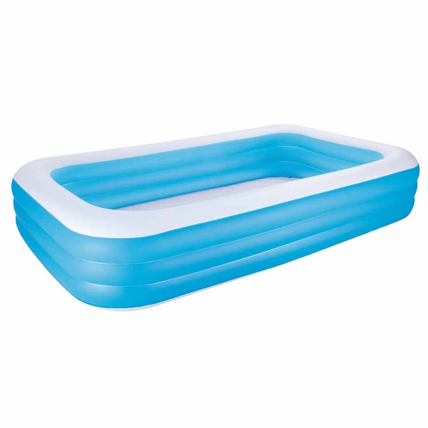 Bestway, Familiebasseng 3 ringer 305x183x56 cm 1161 liter