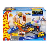 Hot Wheels City Superpolitistasjon