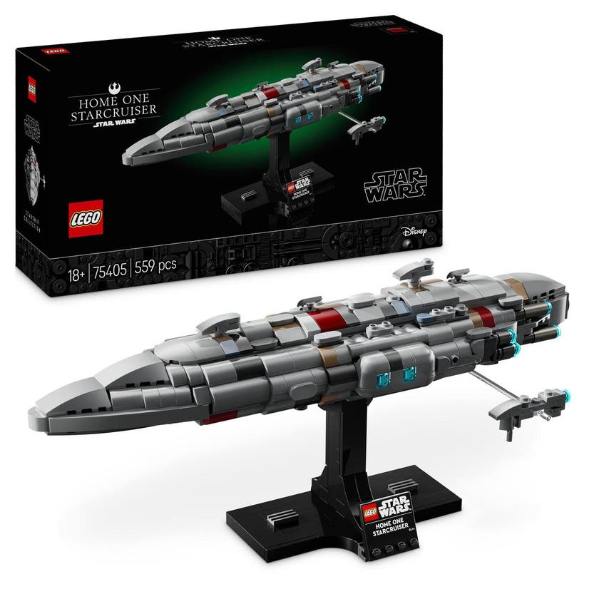 LEGO Star Wars TM 75405, Home One Starcruiser