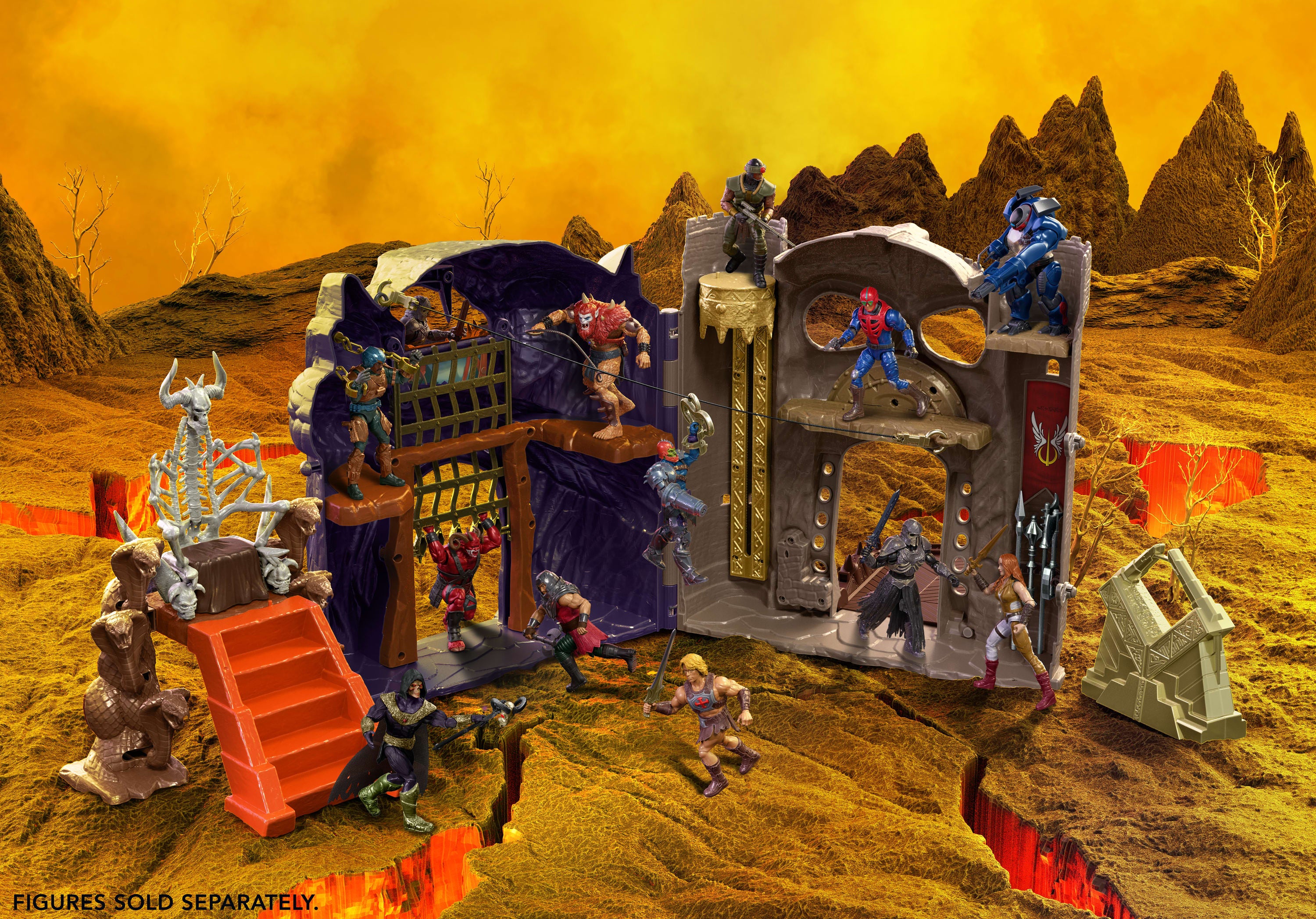 Masters of the Universe Battle for Eternia 2-i-1 Lekesett