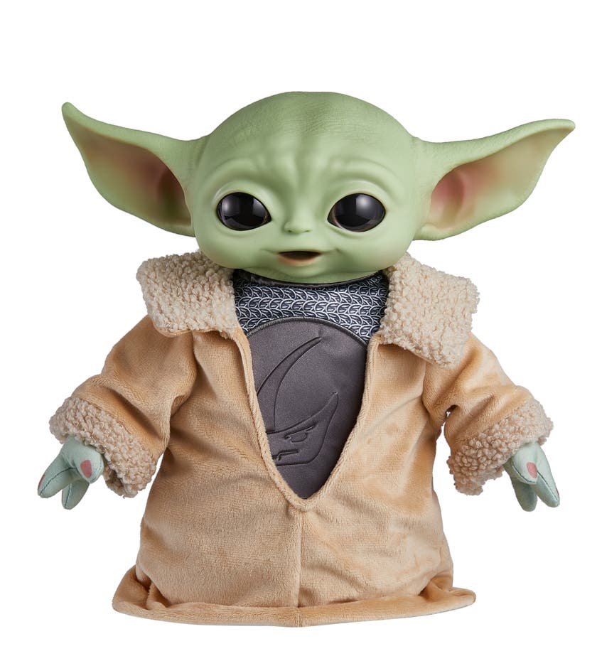 Star Wars Grogu kosedyr 28 cm
