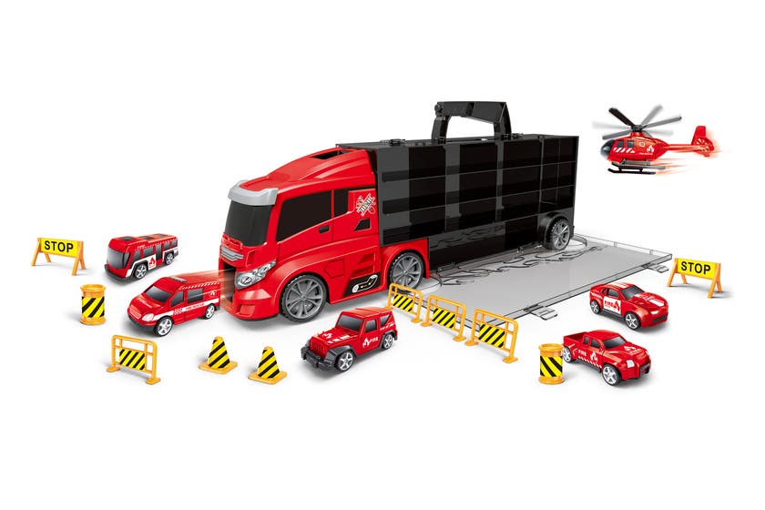 Rapid Speed - Truck med brannkjøretøy  & tilbehør