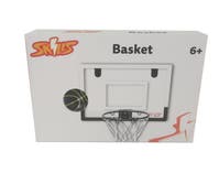 Skills Basketkurv for Vegg – Med Ball og Pumpe