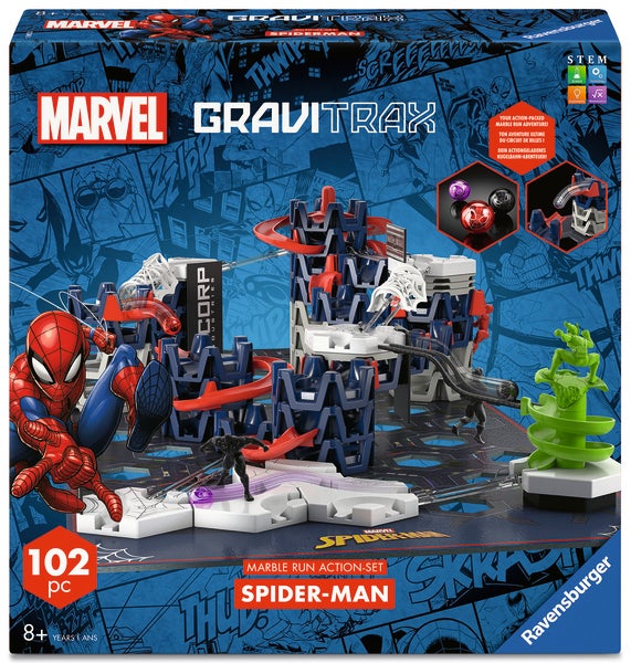 Ravensburger Gravitrax Action Set M Spider-Man