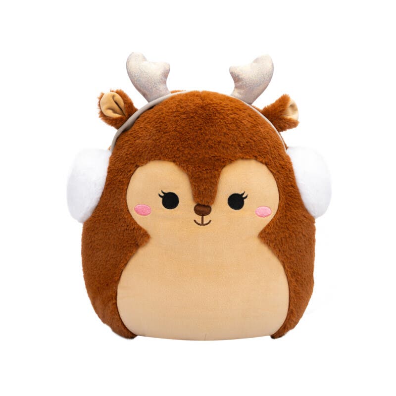 Squishmallows 30 Cm P21 Fuzz A Mallows Darla Reinsdyr