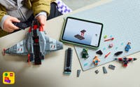 LEGO® Marvel Avengers Doomsday Quinjet 76347
