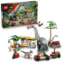 LEGO Jurassic World 76973, Sporingsoppdrag med raptor og titanosaurus