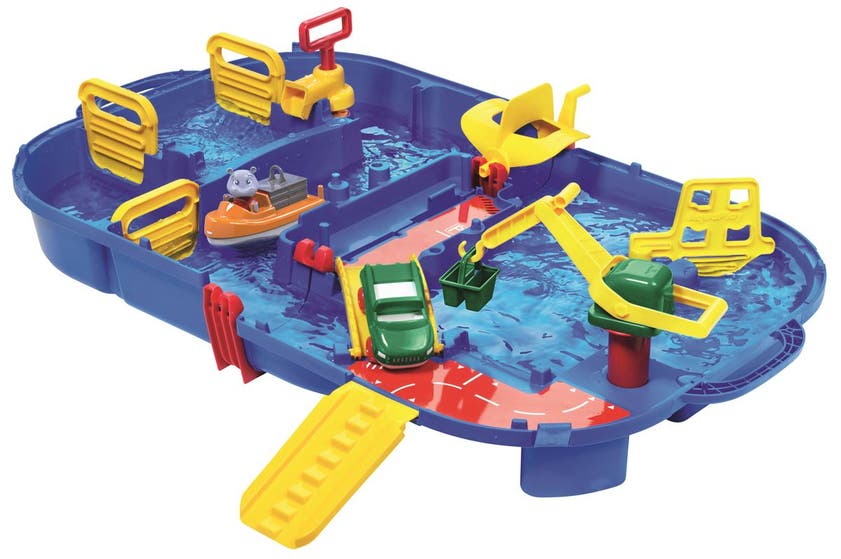 AquaPlay, 1516 - Aqualand med sluse