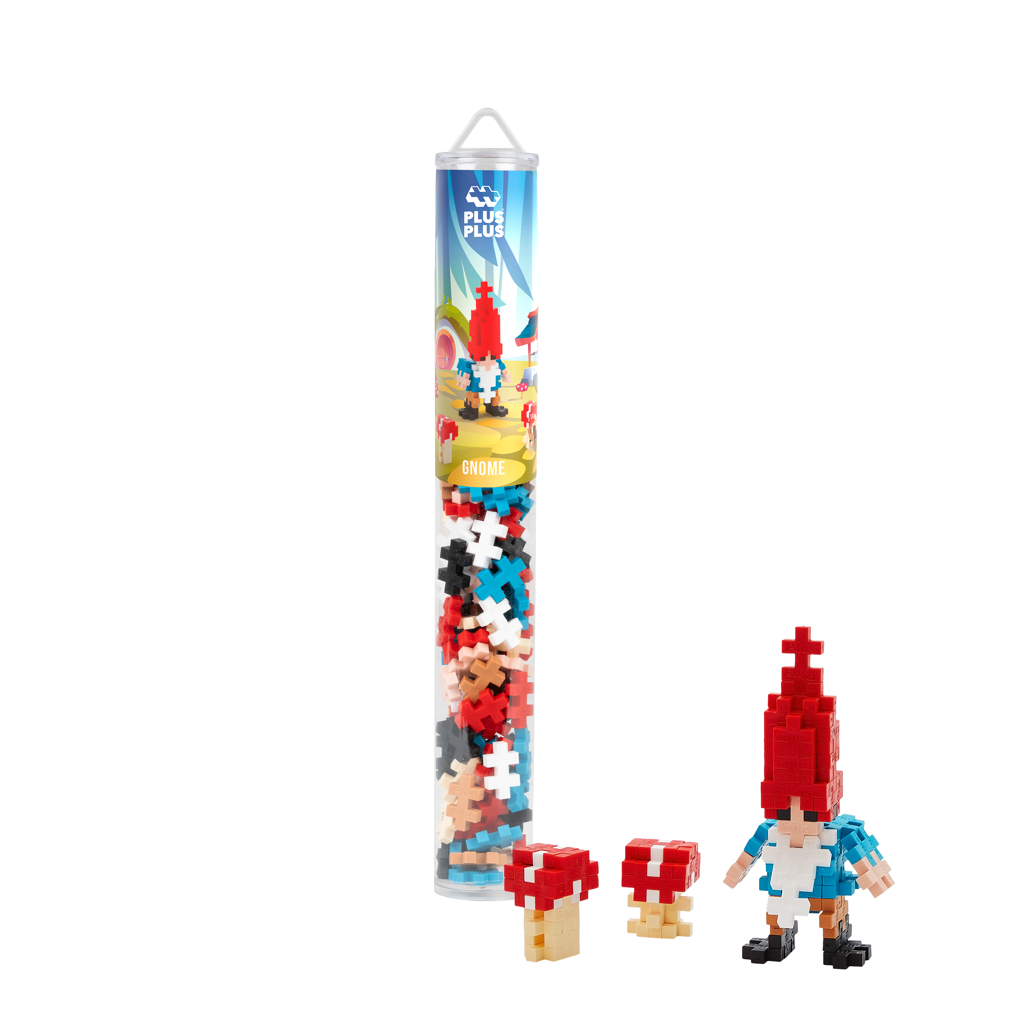 Plus-Plus - Gnome / 100 pcs Tube
