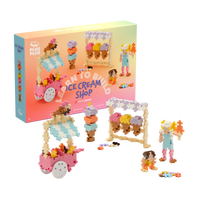 Plus-Plus Learn to Build – Isbutikk, 285 deler