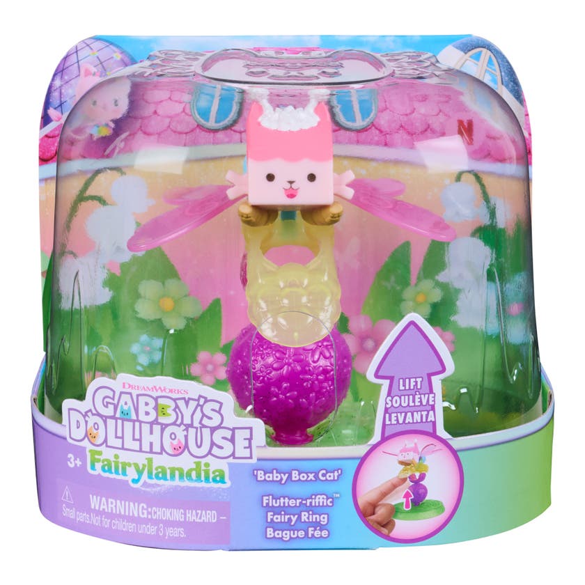 Gabby's Dollhouse Flutter-riffic Fairy Rings