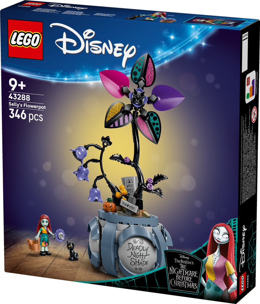 LEGO® ǀ Disney Sallys blomsterpotte, byggesett 43288
