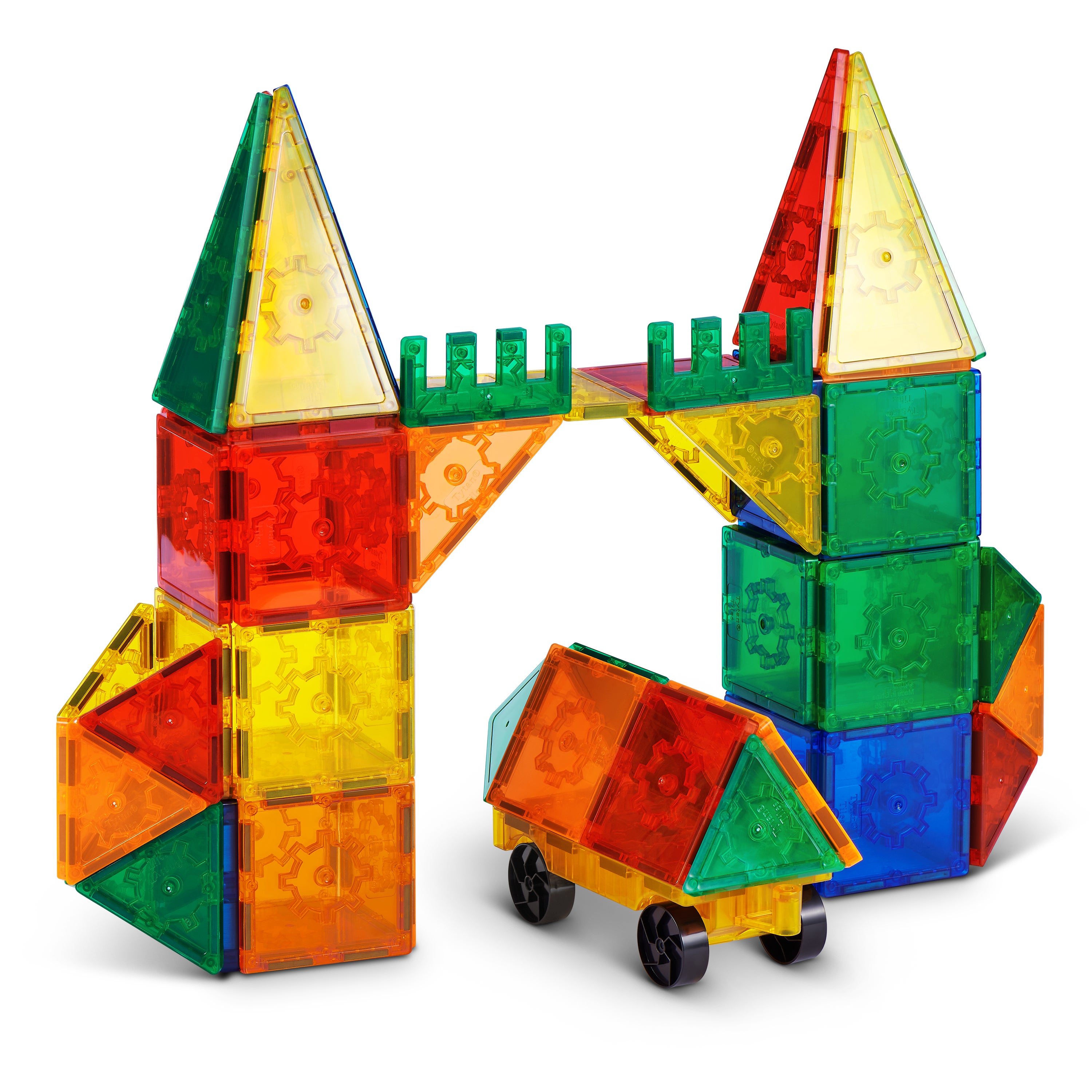 TYTAN Magnetiske brikker 100 deler