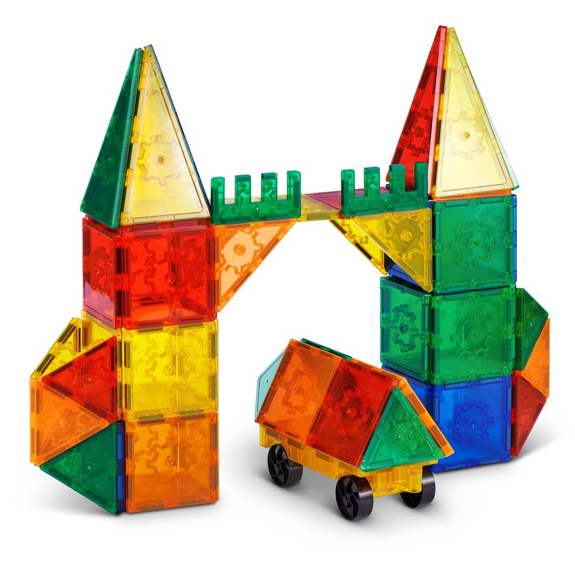TYTAN Magnetiske brikker 100 deler