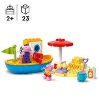 LEGO DUPLO 10432, Peppa Gris – Båttur