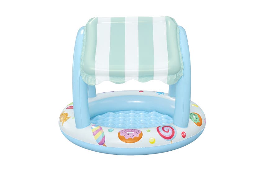 Bestway, Φ41" X H33"/Φ104M X H84Cm Sweet Shoppe skyggelagt barnbasseng