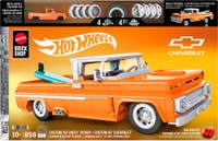 Mattel Brick Shop Hot Wheels Custom '62 Chevy Pickup konstruksjonsleke
