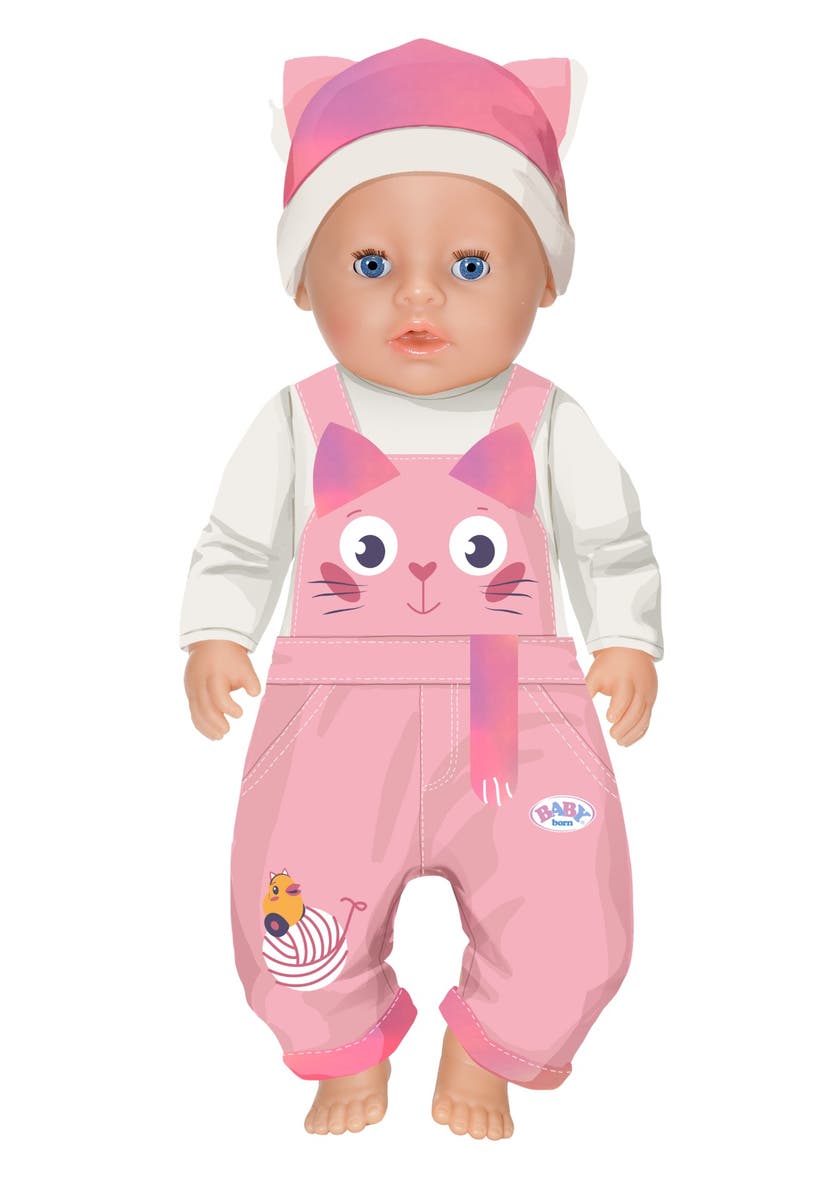 BABY born Onesie with Hat 43cm